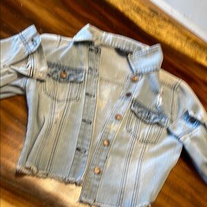 Ci Sono Light Blue Denim Jacket